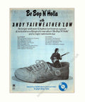 Andy Fairweather Low 3 Vintage Retro Advert Poster A4 Photo Print
