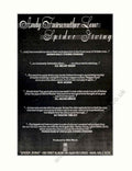 Andy Fairweather Spidergiving Vintage Retro Advert Poster A4 Photo Print