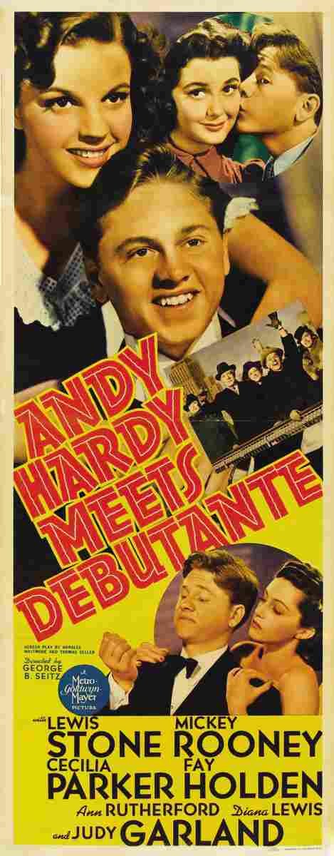 Andy Hardy Meets Debutante 01 film star poster A4 Photo Print
