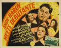 Andy Hardy Meets Debutante 02 film star poster A4 Photo Print