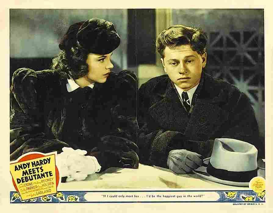 Andy Hardy Meets Debutante 03 film star poster A4 Photo Print