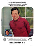 Andy Williams Puritan Sweaters Vintage Retro Advert Poster A4 Photo Print