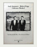 Andysummers Fripp Delaymask Vintage Retro Advert Poster A4 Photo Print