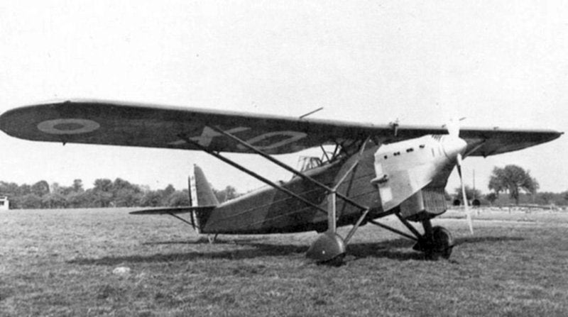 Anf Les Mureaux 113 Military A4 Photo Print