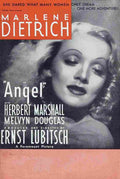 Angel 1937 01 film star poster A4 Photo Print