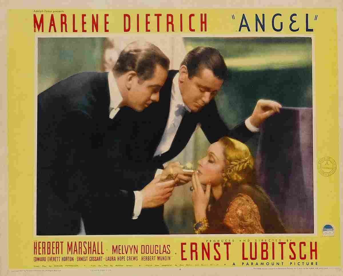 Angel 1937 04 film star poster A4 Photo Print