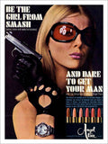 Angel Face Lipstick Vintage Retro Advert Poster A4 Photo Print