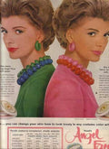 Angel Face Suits Vintage Retro Advert Ads A4 Photo Print