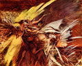 Angel Giovanni Boldini Impressionism European A4 Photo Print