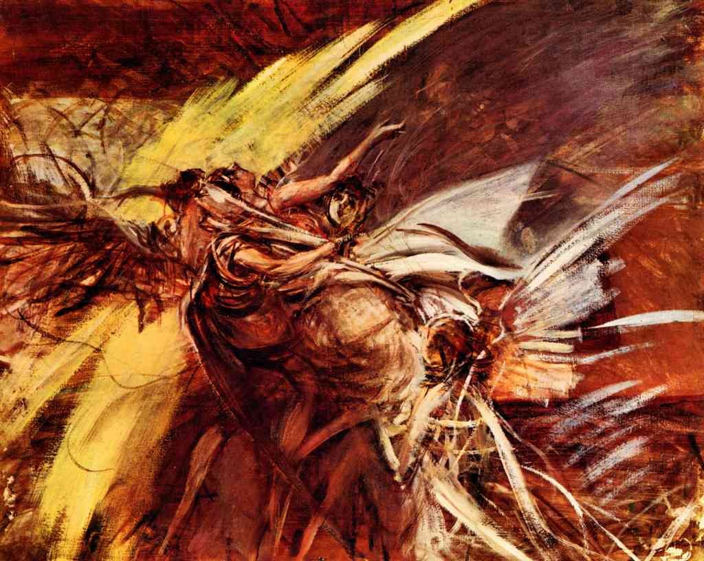 Angel Giovanni Boldini Impressionism European A4 Photo Print