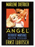 Angel Marlene Dietrich Movie Poster 1937 Vintage Retro Advert Poster A4 Photo P