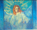 Angel Van Gogh A4 Photo Print
