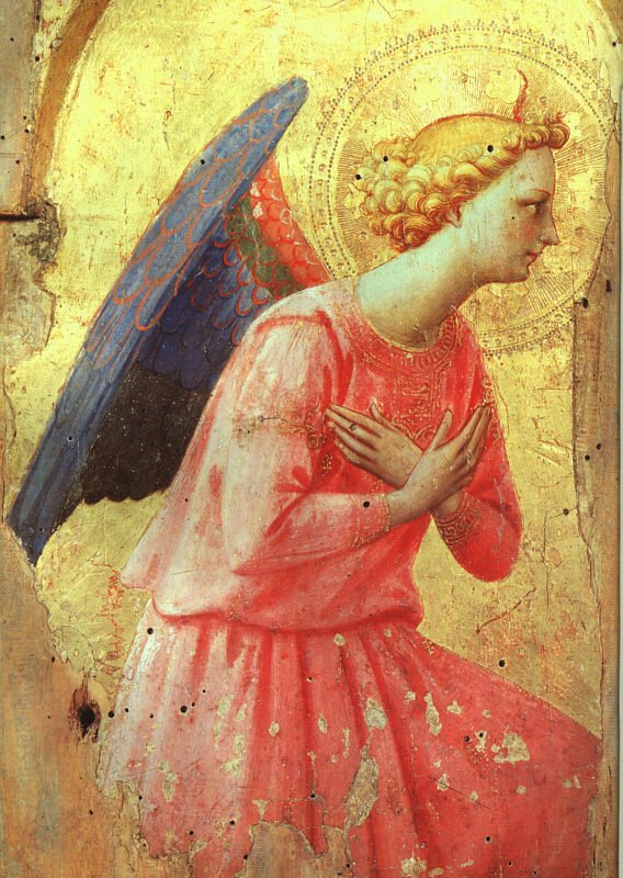 Angelico Fra Studio of Italian 1400s Art A4 Photo Print UK