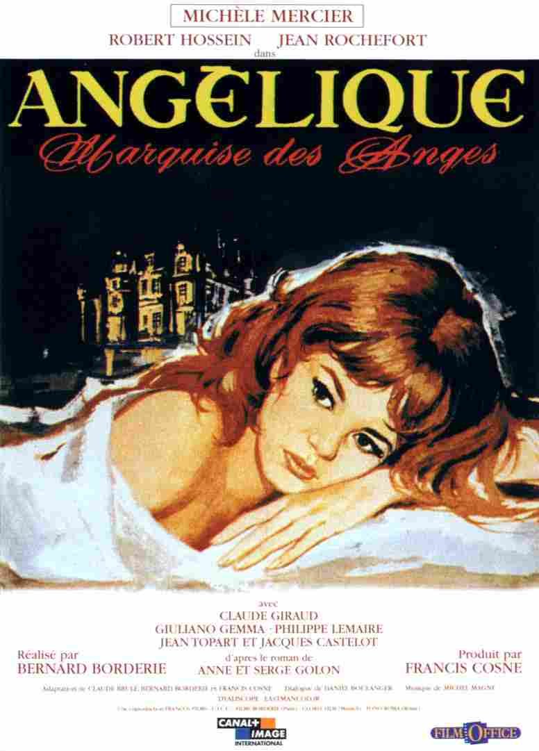 Angelique Marquise des Anges film star poster A4 Photo Print