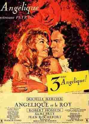 Angelique et le Roy 01 film star poster A4 Photo Print