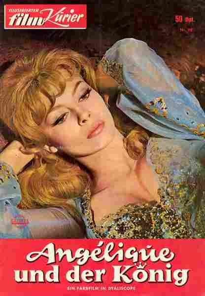 Angelique et le Roy 02 film star poster A4 Photo Print