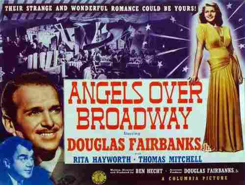 Angels Over Broadway 01 film star poster A4 Photo Print
