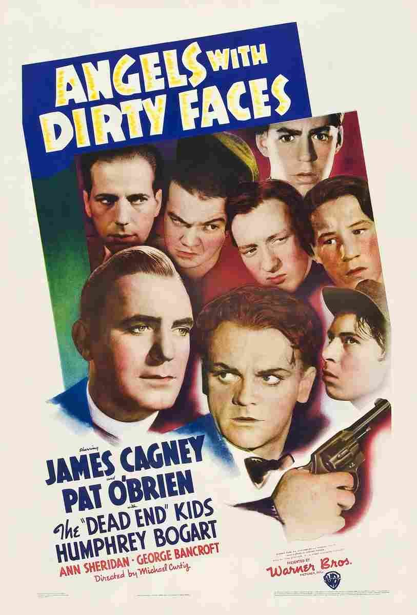 Angels With Dirty Faces 01 film star poster A4 Photo Print