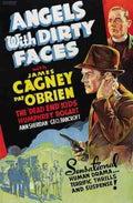  Angels With Dirty Faces 03 film star poster A4 Photo Print