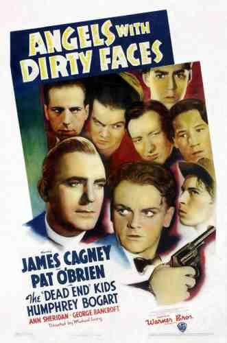  Angels With Dirty Faces 04 film star poster A4 Photo Print