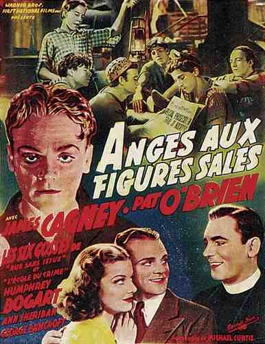  Angels With Dirty Faces 06 film star poster A4 Photo Print