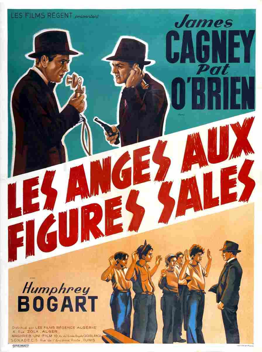 Angels With Dirty Faces 07 film star poster A4 Photo Print