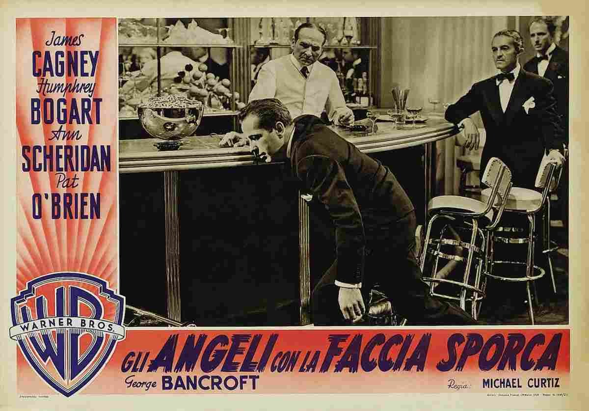 Angels With Dirty Faces 11 film star poster A4 Photo Print