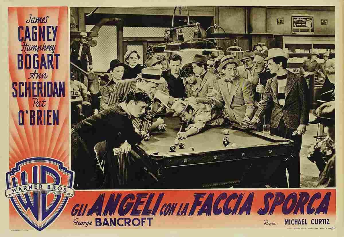 Angels With Dirty Faces 12 film star poster A4 Photo Print