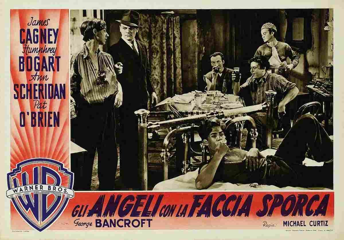 Angels With Dirty Faces 13 film star poster A4 Photo Print