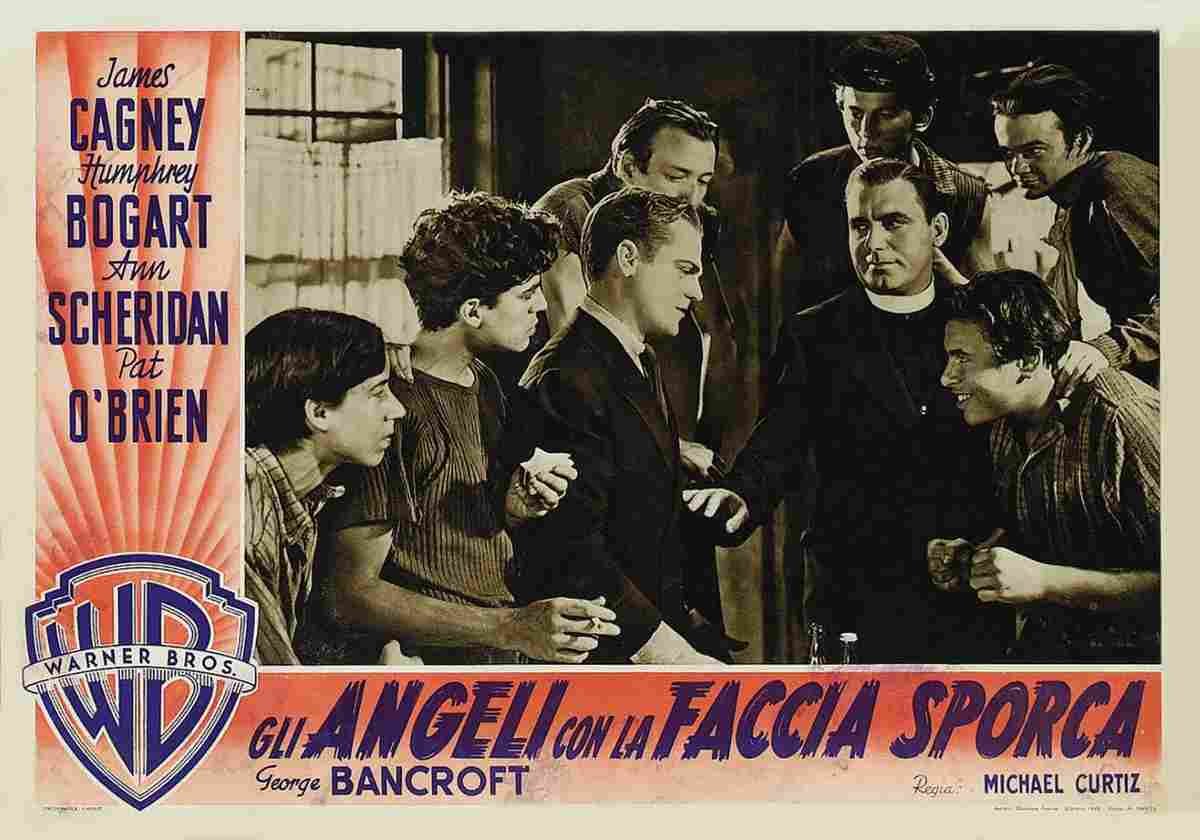 Angels With Dirty Faces 14 film star poster A4 Photo Print