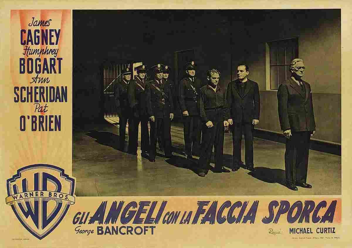 Angels With Dirty Faces 15 film star poster A4 Photo Print