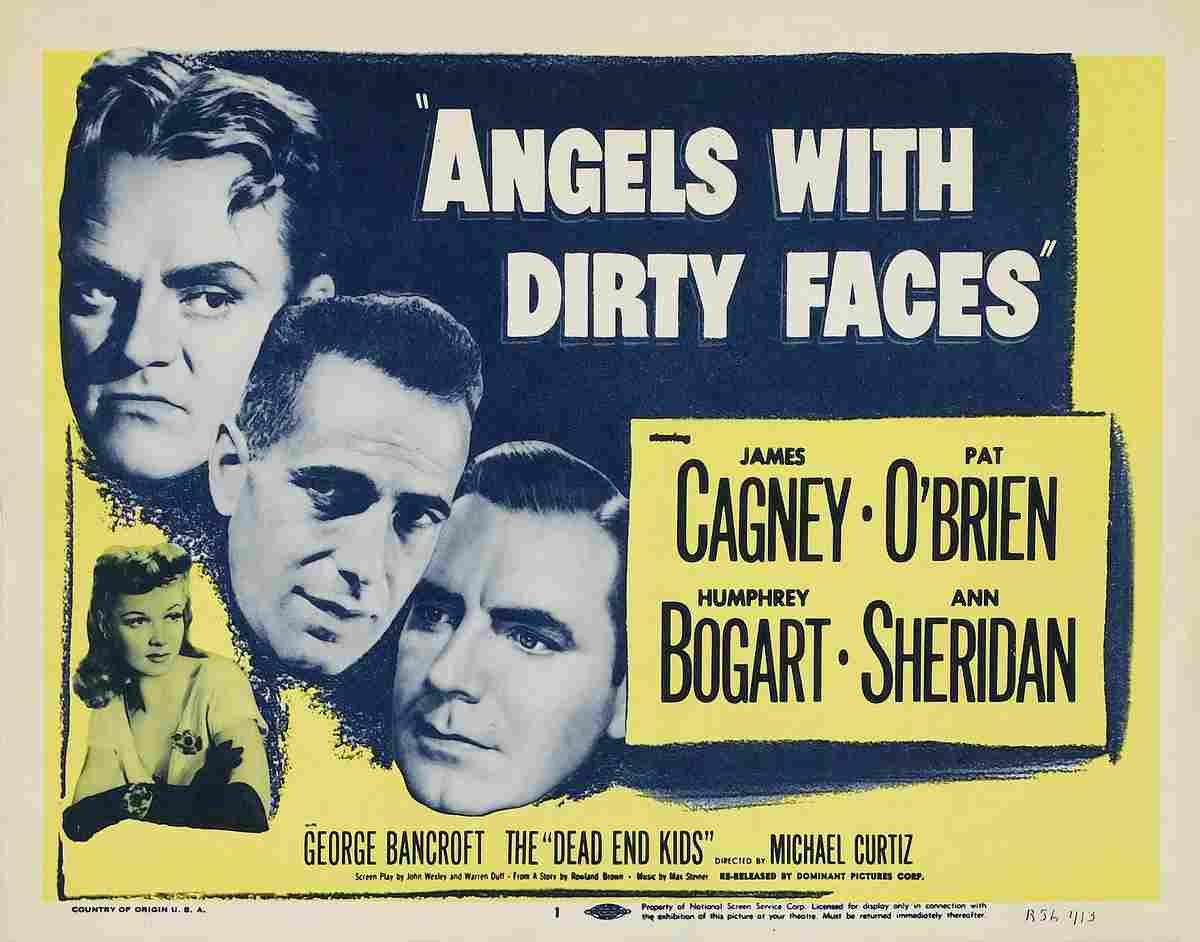 Angels With Dirty Faces 16 film star poster A4 Photo Print