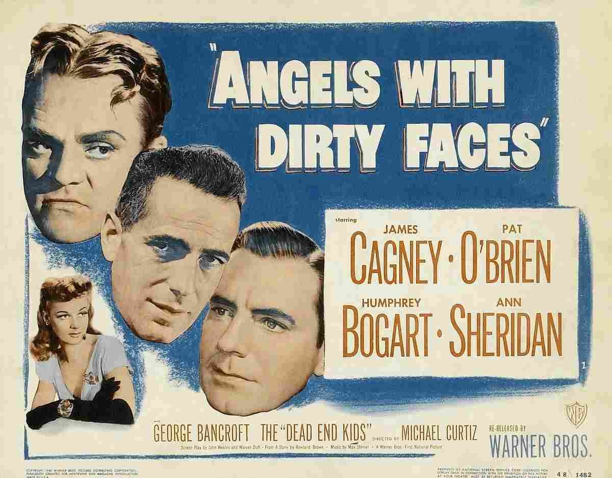 Angels With Dirty Faces 17 film star poster A4 Photo Print