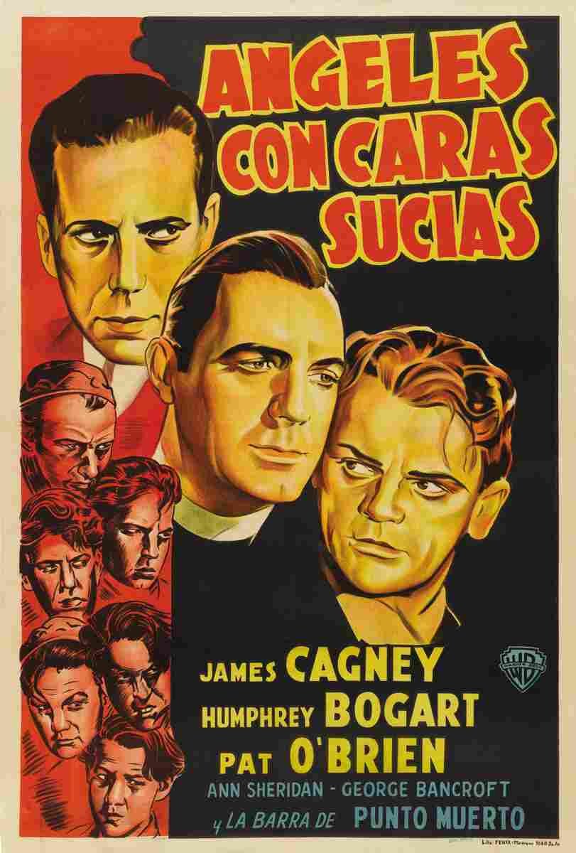 Angels With Dirty Faces 26 film star poster A4 Photo Print