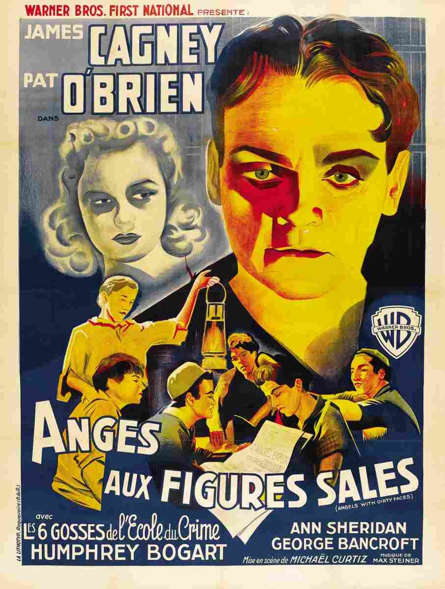 Angels With Dirty Faces 27 film star poster A4 Photo Print