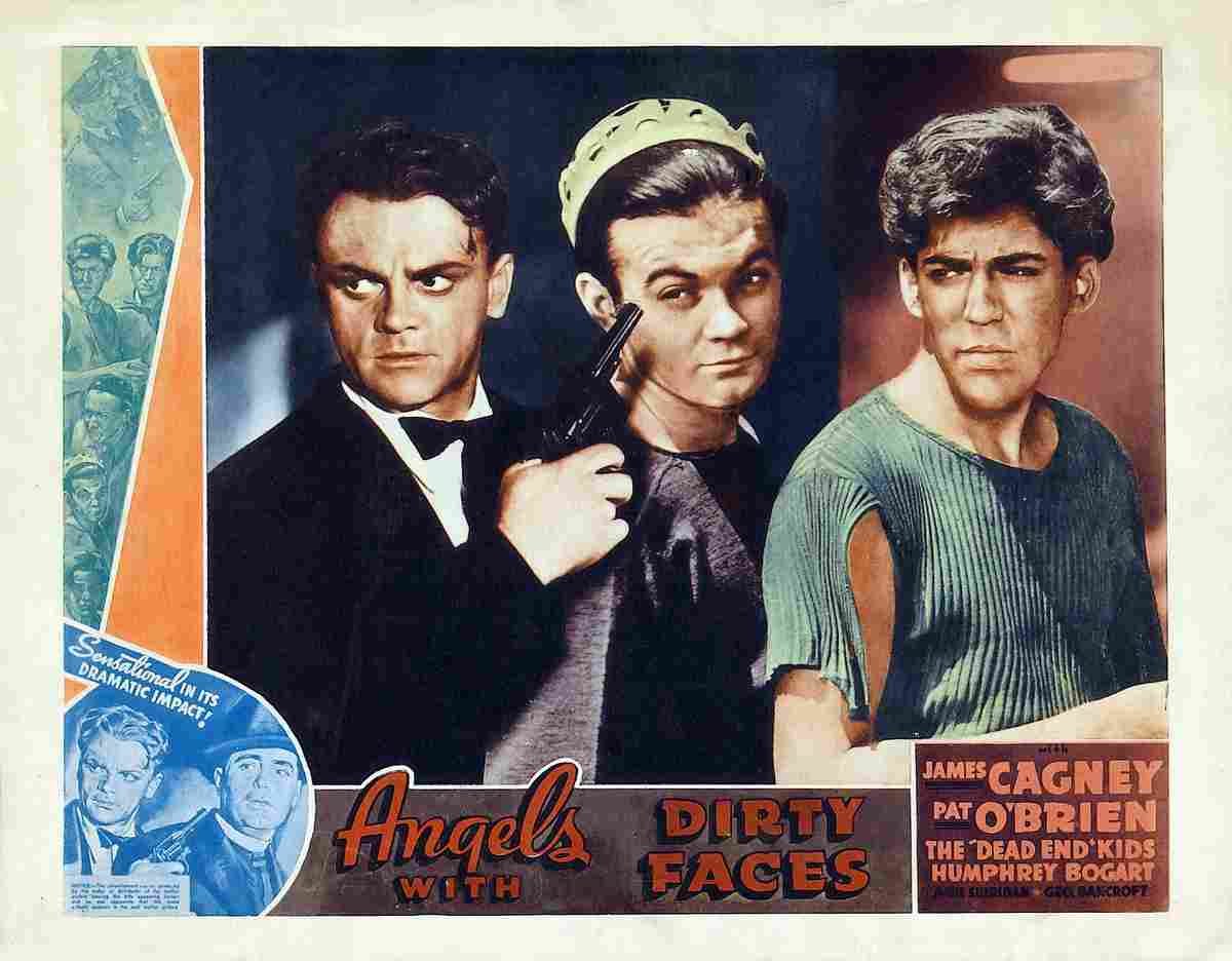 Angels With Dirty Faces 29 film star poster A4 Photo Print