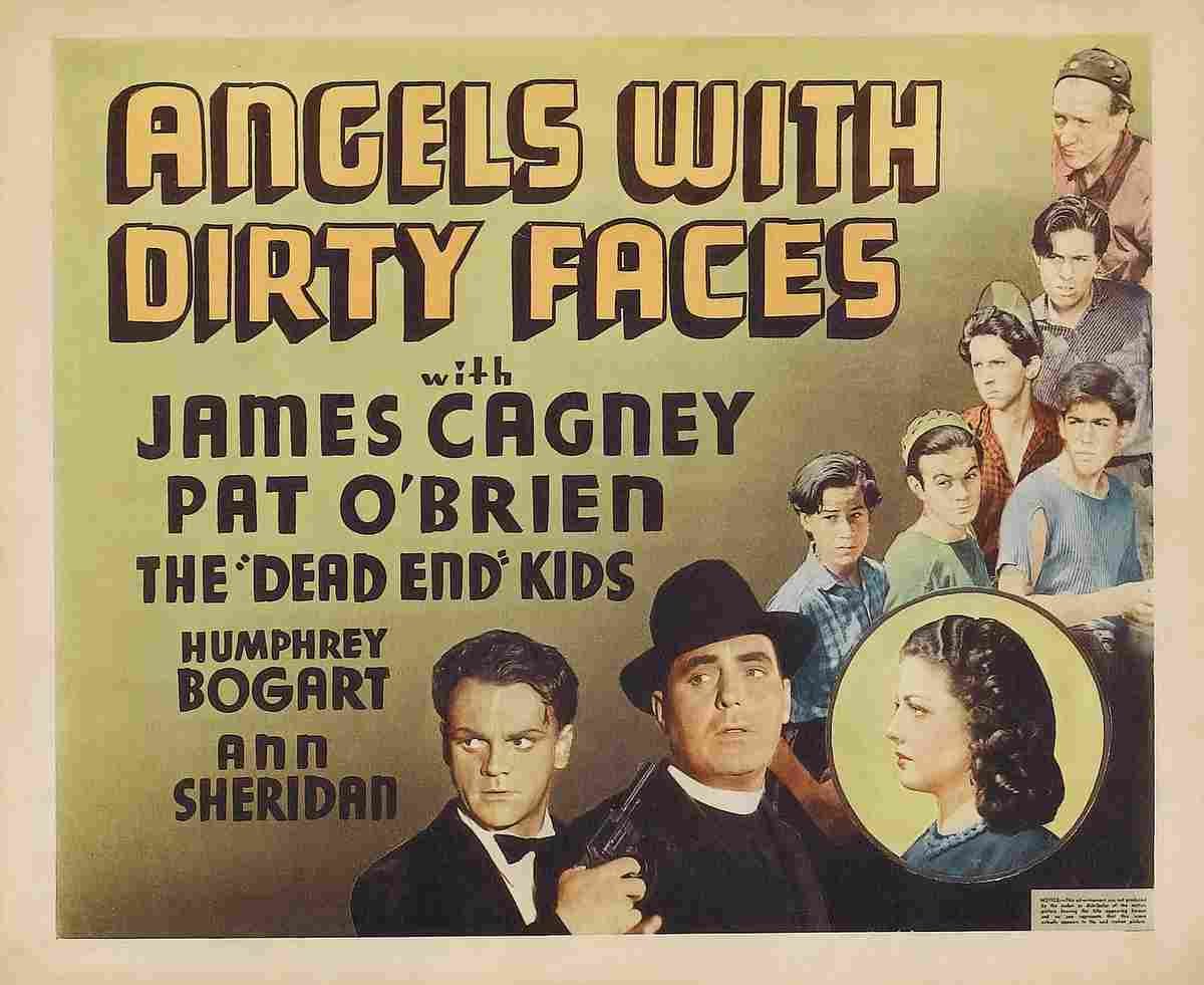 Angels With Dirty Faces 30 film star poster A4 Photo Print