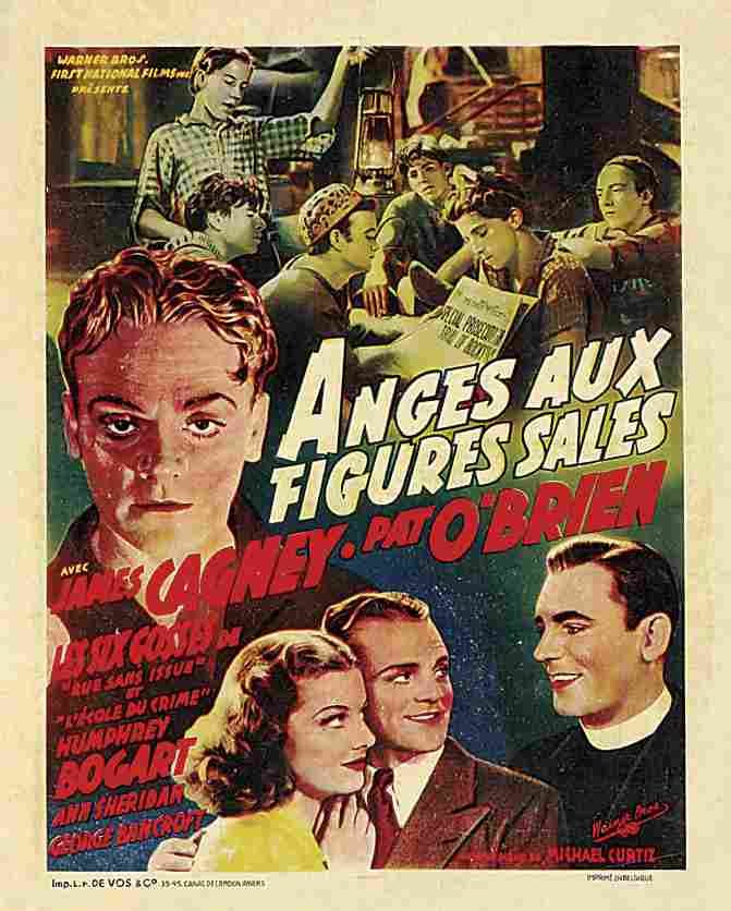 Angels With Dirty Faces 31 film star poster A4 Photo Print