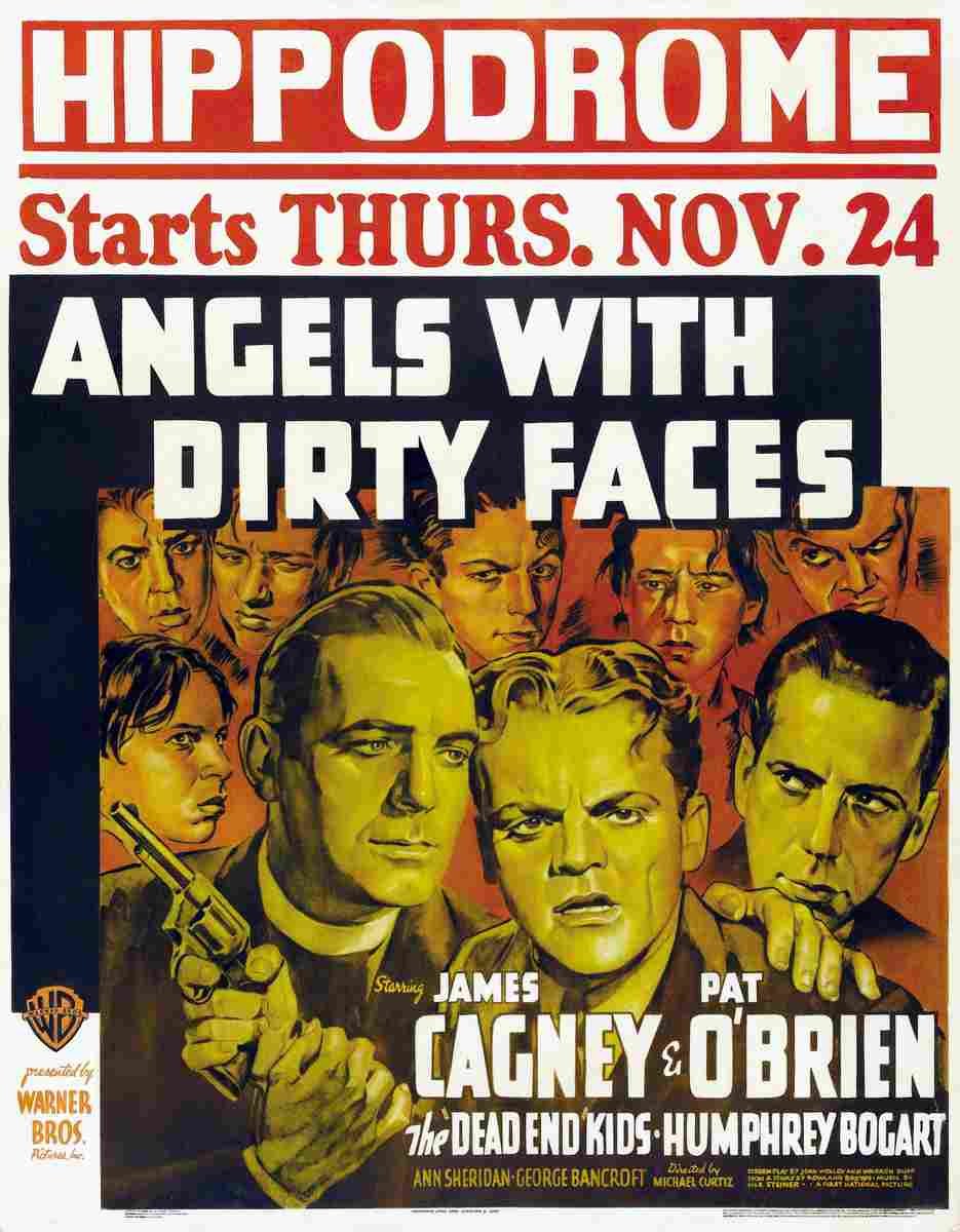 Angels With Dirty Faces 32 film star poster A4 Photo Print