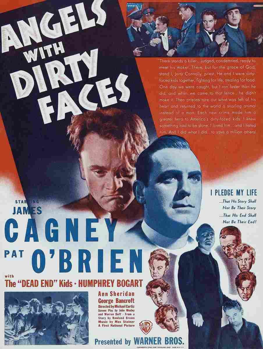 Angels With Dirty Faces 33 film star poster A4 Photo Print