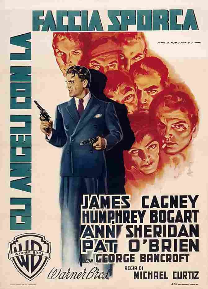 Angels With Dirty Faces 35 film star poster A4 Photo Print