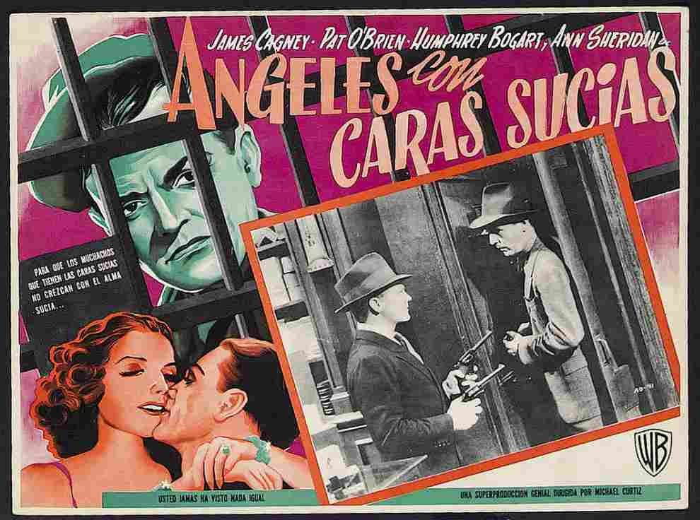 Angels With Dirty Faces 37 film star poster A4 Photo Print
