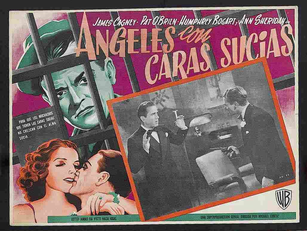 Angels With Dirty Faces 38 film star poster A4 Photo Print