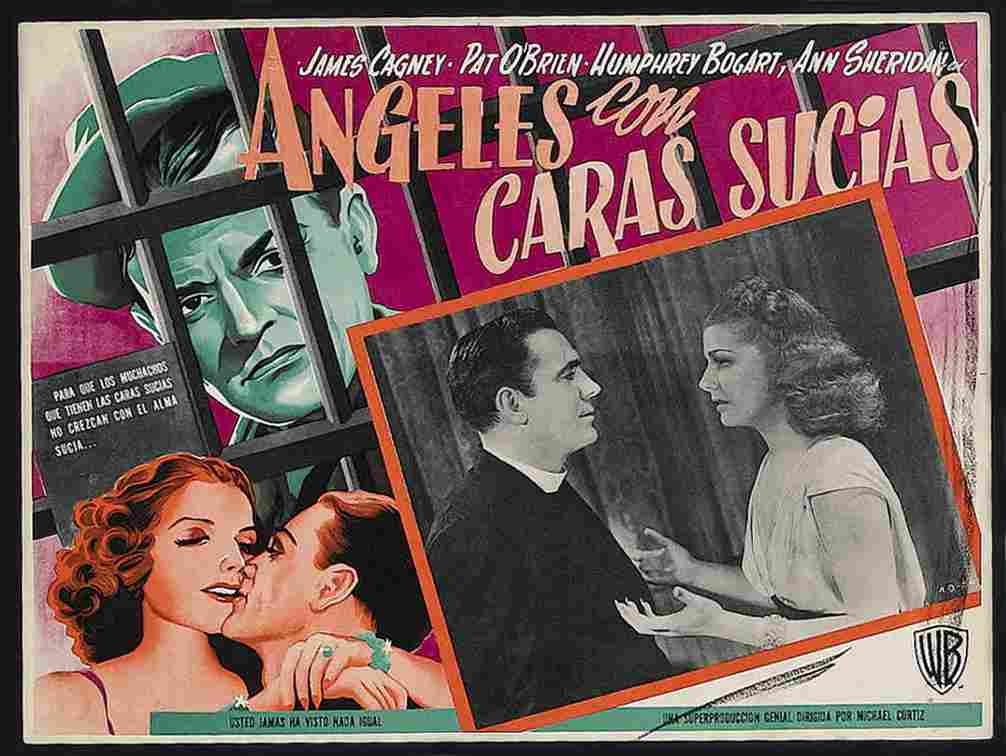 Angels With Dirty Faces 39 film star poster A4 Photo Print