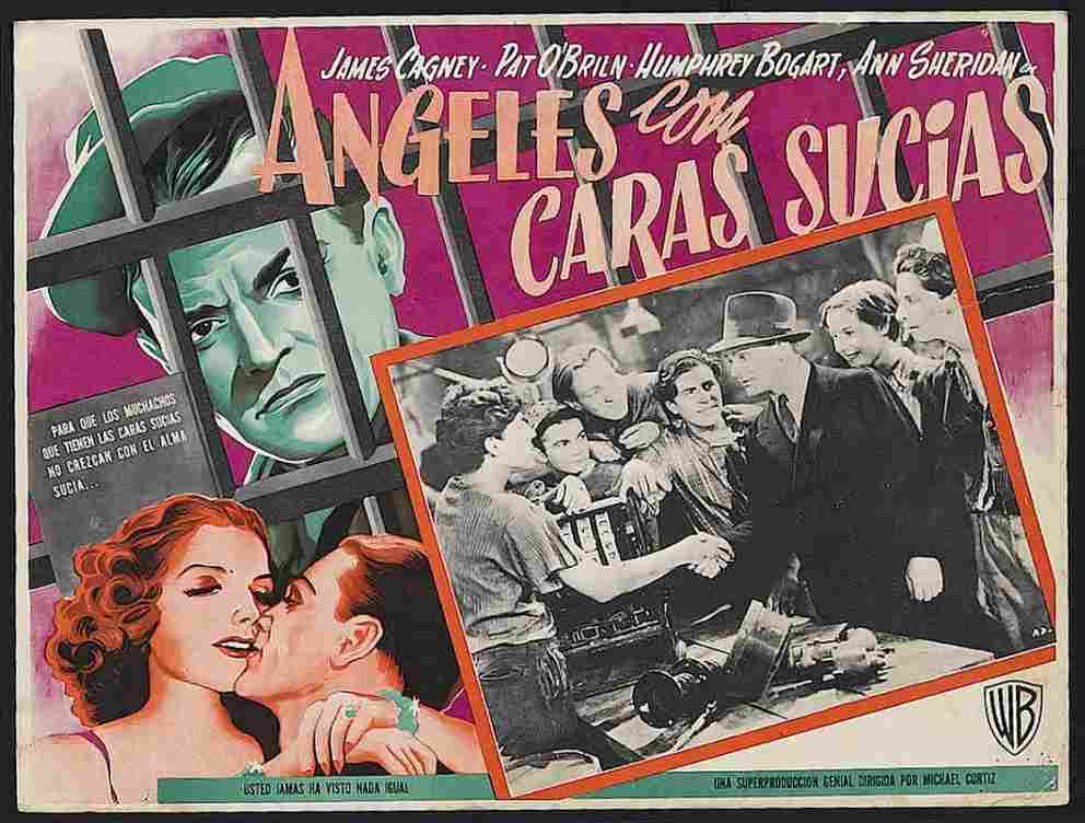 Angels With Dirty Faces 42 film star poster A4 Photo Print