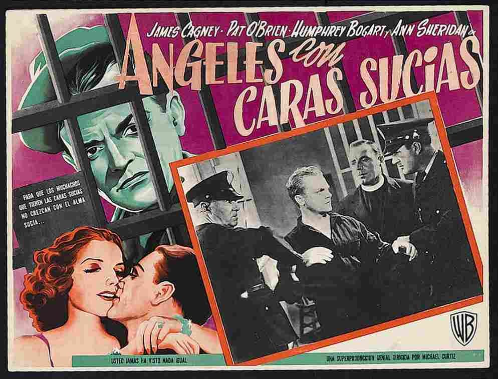Angels With Dirty Faces 43 film star poster A4 Photo Print