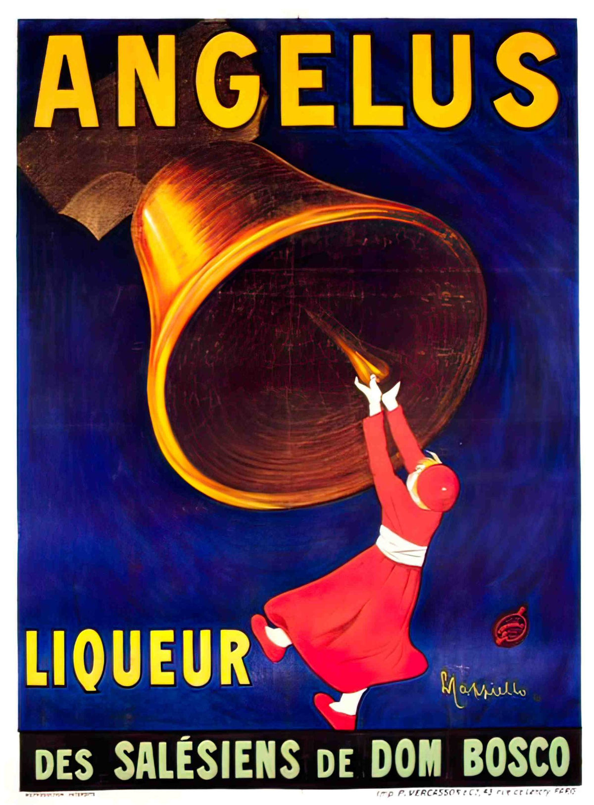Angelus Advert A4 Photo Print