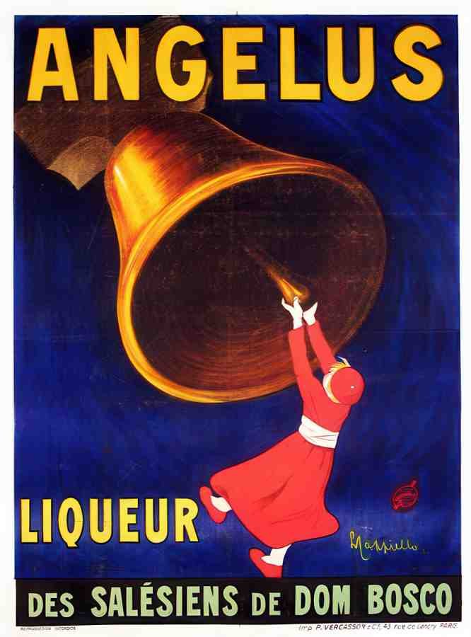 Angelus Vintage Advert A4 Photo Print