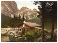 Angerhutte I Hinterrainthal Upper Bavaria Vintage A4 Photo Print