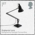 Anglepoise Lamp Queen Vintage Retro Advert Ads A4 Photo Print